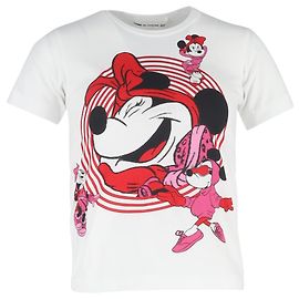 Comme Des Garcons Camiseta de algodón blanco edición Disney Minnie Mouse de Comme des Garçons Blanco