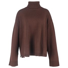 Autre Marque Der Rhea Rollkragenpullover von The Frankie Shop aus brauner Wolle Braun