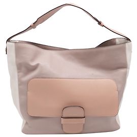 Bolsa de ombro com aba em cores blocadas Marc Jacobs em couro multicolorido Multicor