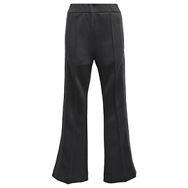 Fendi Side Stripe Pants in Black Polyester Black