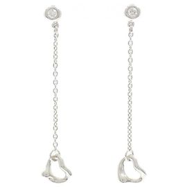 Tiffany & Co Tiffany Open Heart Drop Earrings Other
