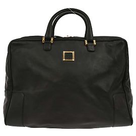 Loewe Amazona Bag Leather 40 Black