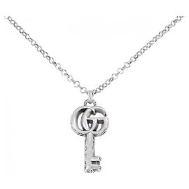 Collier llave de plata 925 Gucci Plata