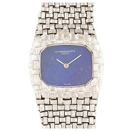 Vacheron Constantin 2079 Ouro Branco Manual Azul
