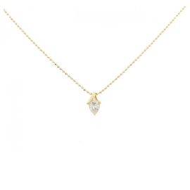 Autre Marque Collier en diamant Au750 Doré