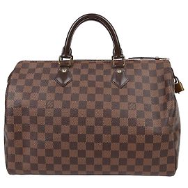 Louis Vuitton Speedy Tote Tasche Braun