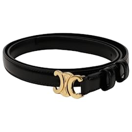 Céline Triofer Belt Size Black