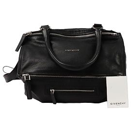 Givenchy Borsa a tracolla media Pandora Nero