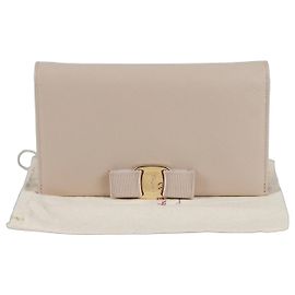 Salvatore Ferragamo Borsa a tracolla Bar Chain Wallet Rosa