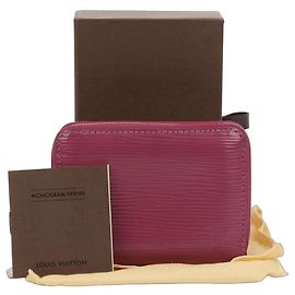 Louis Vuitton Zippy Geldbörse Rot