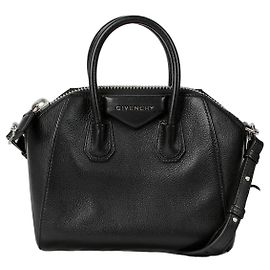Givenchy Antigona Mini Tote Shoulder Bag Black