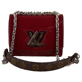 Louis Vuitton Borsa a tracolla Twist PM Rosso