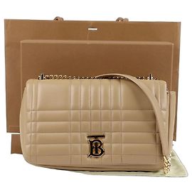Burberry Bolsa transversal Rola Medium Marrom