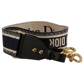 Dior Ring Shoulder Strap Blue
