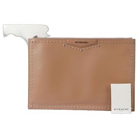 Givenchy Pochette Antigona Large Stud Rose