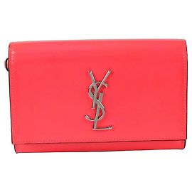 Saint Laurent Kate Gürteltasche Weiß