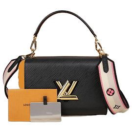 Louis Vuitton Borsa a spalla Twist MM Nero