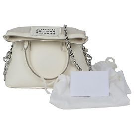 Maison Martin Margiela Mini Borsa a Spalla Bianco