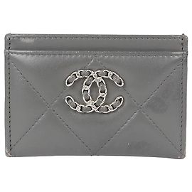 Chanel Card Holder Wallet Brown