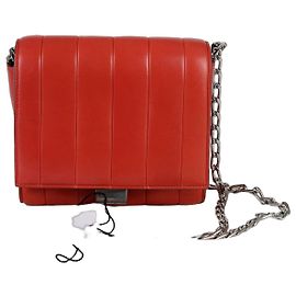 Céline Box Small Chain Shoulder Bag Red