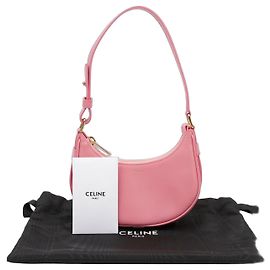 Céline Bolsa de ombro hobo mini Ava Rosa