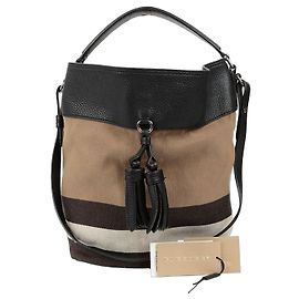 Burberry Bolsa Ashby de ombro e tote Marrom