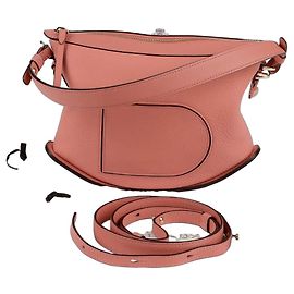 Delvaux Bolso de Hombro Pin Swing PM Roja