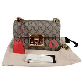Gucci Borsa a tracolla LOVE con lucchetto Rosso