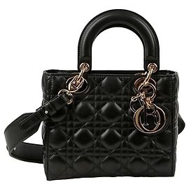 Dior Borsa a spalla MY ABC Small per donna Nero