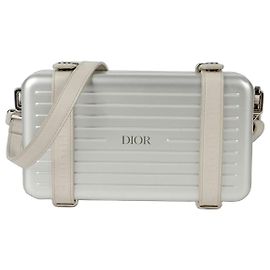 Dior Bolsa transversal Trunk Pouch Marrom