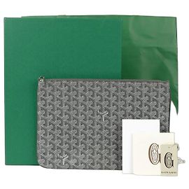Goyard Clutch Sena MM Size Marrom