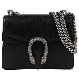 Gucci Mini borsa a spalla e a tracolla Dionysus Nero
