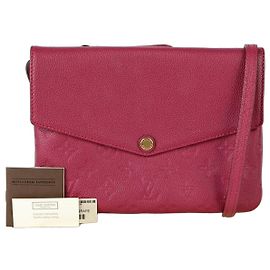 Louis Vuitton Bolsa Crossbody Monogram Twice Roxo