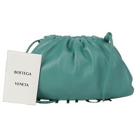 Bottega Veneta Mini sac à dos dumpling Vert
