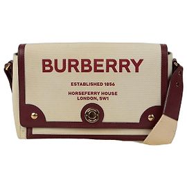 Burberry Borsa a spalla media Hosperi Rosso