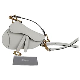 Dior-Saddle Mini Tote Shoulder Bag-Brown