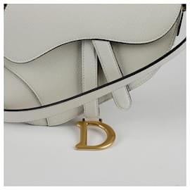 Dior-Saddle Mini Tote Shoulder Bag-Brown