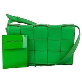Bottega Veneta Borsa a tracolla Cassette Verde