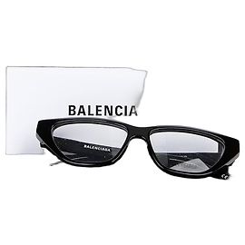 Balenciaga Occhiali Cat Eye Nero