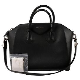 Givenchy Antigona Medium Tote Shoulder Bag Black