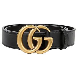 Gucci GG Marmont Gürtel Schwarz