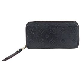Louis Vuitton empreinte Zippy wallet Blue