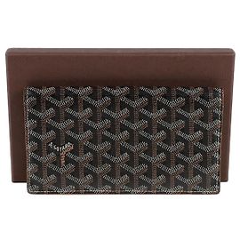 Goyard Richelieu Lange Geldbörse Schwarz