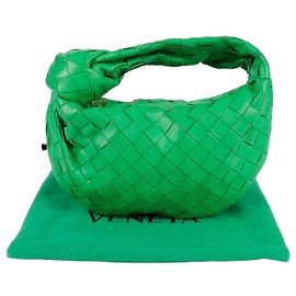 Bottega Veneta Mini sac cabas Jodie Vert
