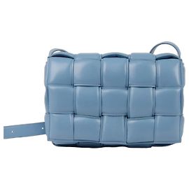 Bottega Veneta Borsa a tracolla Padded Cassette Blu