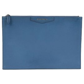 Givenchy Antigona Large Clutch Blue