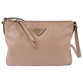 Prada Bolsa transversal de ombro Marrom