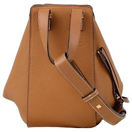 Loewe Hammock Small Tote Shoulder Bag Brown