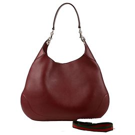Gucci Borsa a spalla Medium Rosso