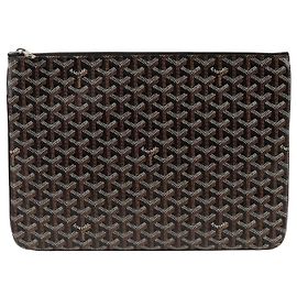 Clutch Goyard Sena MGM Nera Goyardine Nero